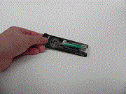 Stop erin! Stop de batterijtjes erin!